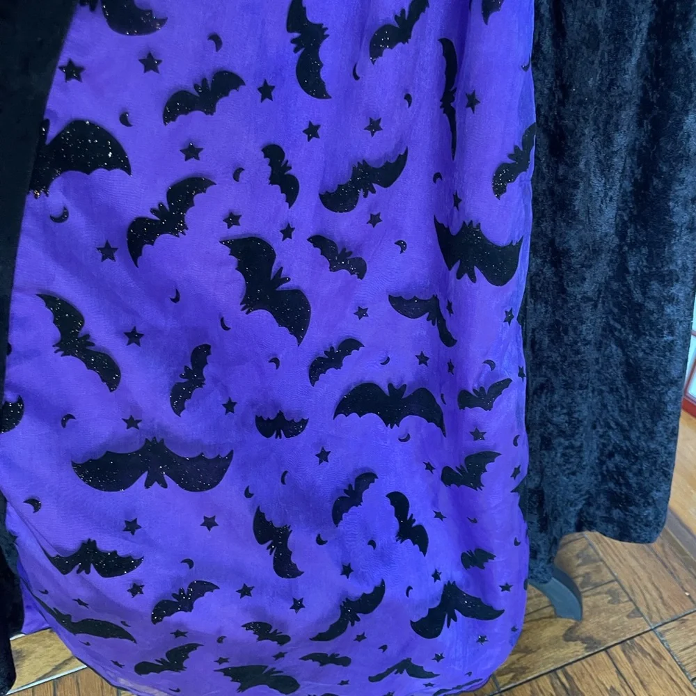 Princess Paradise Girl's Bat Dress Costume, Size 12 XL